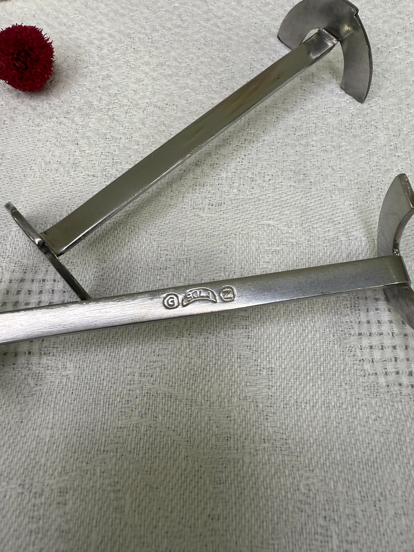 Reposacubiertos vintage SOLA Massief Set de 6 unidades