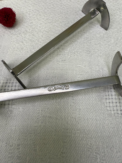 Reposacubiertos vintage SOLA Massief Set de 6 unidades