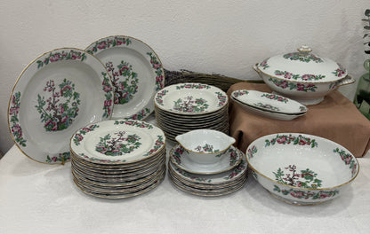 Vajilla Bernardaud Arbre des Indes