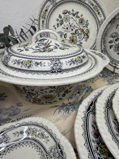 {{product_title}} vajilla antigua porcelana vintage francesa decoración mesa elegante