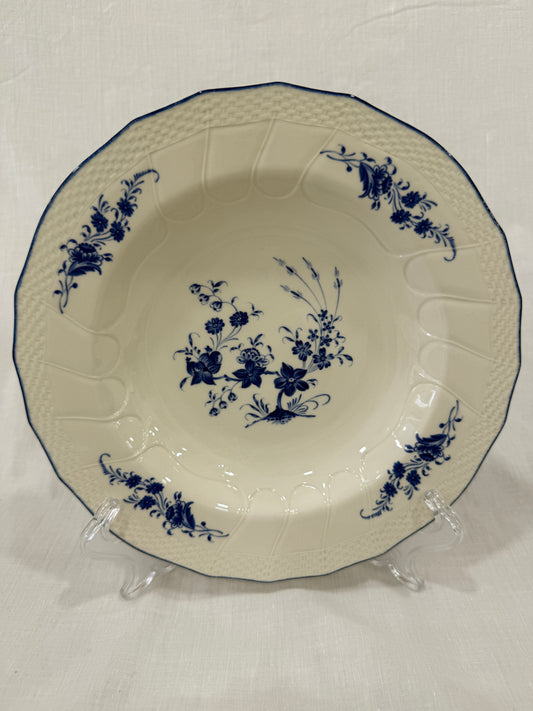 12 platos Boch Belgium (Manufacture Royale de La Louvière)