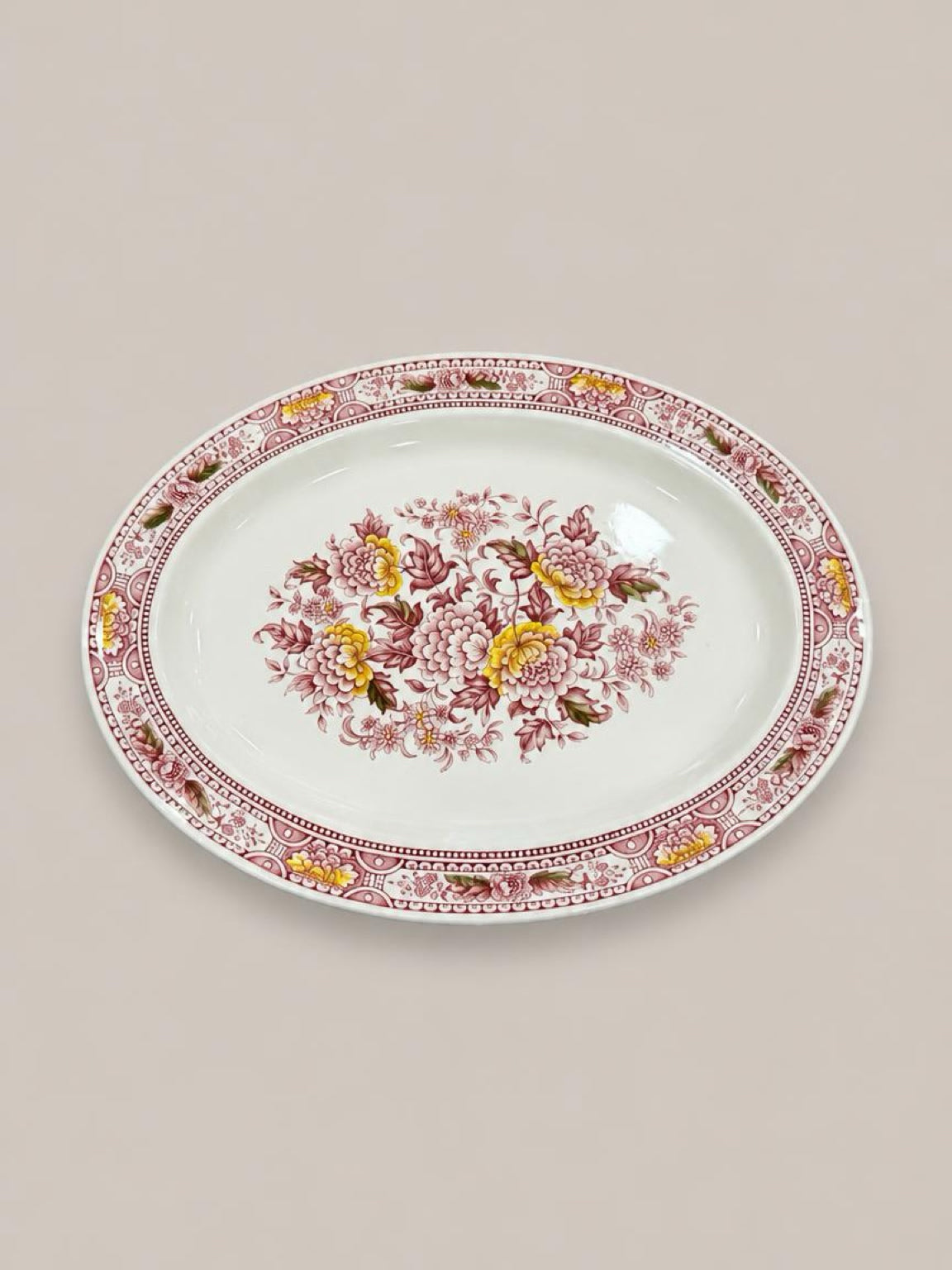 Ridgway Canterbury Ironstone vajilla inglesa antigua