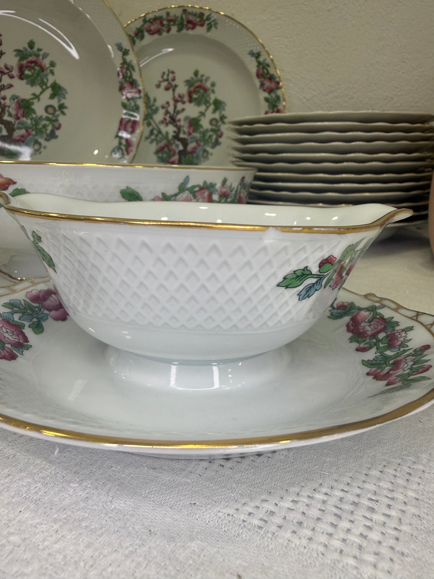 Vajilla Bernardaud Arbre des Indes