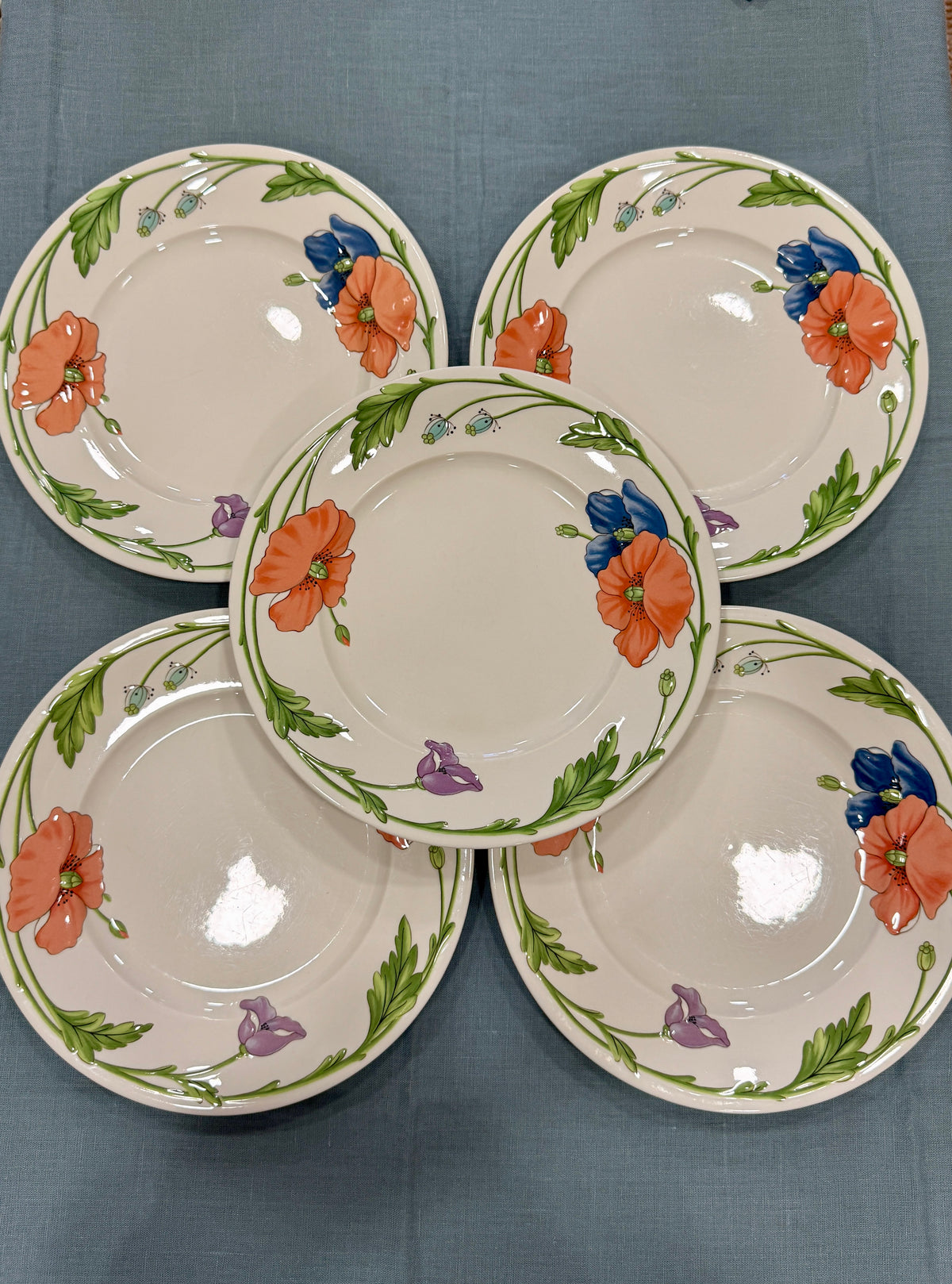 Vajilla vintage Villeroy & Boch Amapola