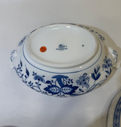 Sopera de porcelana Blue Onion Hutschenreuther Germany