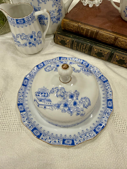 Porcelana vintage Seltmann Weiden · China Blau & Theresia