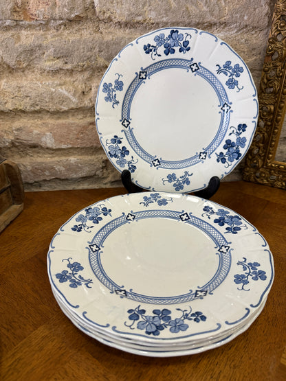 Platos Sarreguemines, modelo Jane (X UD.)