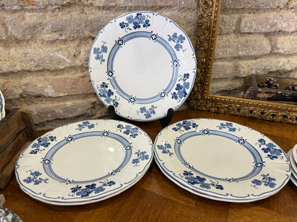 Platos Sarreguemines, modelo Jane (X UD.)